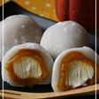 かぼちゃチーズ大福☆