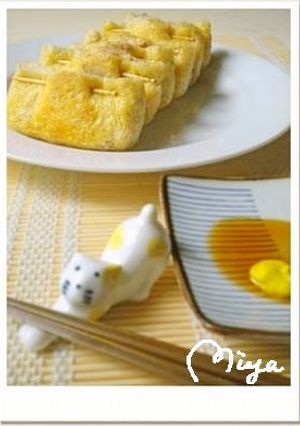 ツナ納豆きんちゃく-レシピのメイン写真