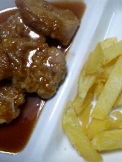 豚ヒレ肉の甘辛煮-レシピのメイン写真