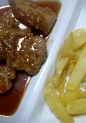 豚ヒレ肉の甘辛煮-レシピのメイン写真