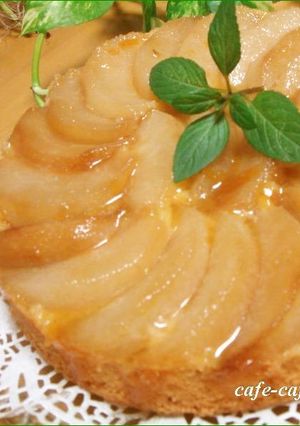 桃のパウンドケーキ-レシピのメイン写真