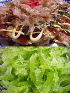 内緒でゴーヤを♪ふわふわ♥お好み焼き-レシピのメイン写真