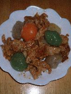 豚肉とこんにゃくの味噌炒め-レシピのメイン写真