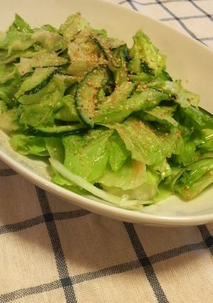 とっても簡単サラダ-レシピのメイン写真