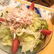 ★我が家のサラダうどん★