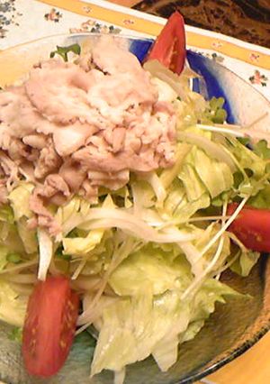 ★我が家のサラダうどん★-レシピのメイン写真