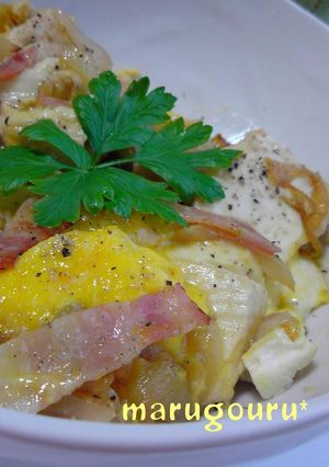 隠し味は和ぁ❀洋風炒り豆腐❀-レシピのメイン写真
