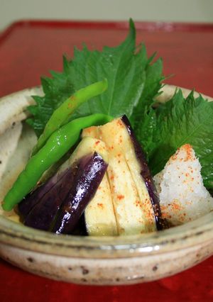 夏!冷やして!旨い!茄子の揚げびたし★-レシピのメイン写真