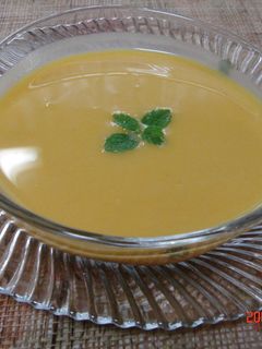 ◇かぼちゃと豆乳の冷製スープ◇-レシピのメイン写真