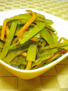 冬瓜の皮で✱カレーきんぴら-レシピのメイン写真