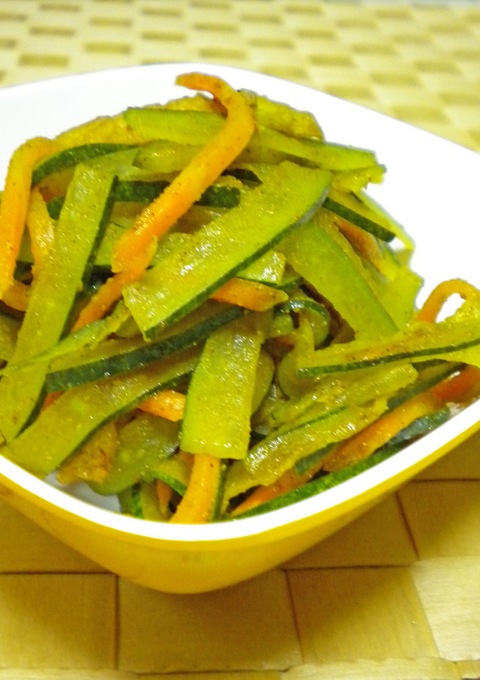 冬瓜の皮で✱カレーきんぴら-レシピのメイン写真