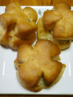 クリームチーズの入った☆くるみパン☆-レシピのメイン写真