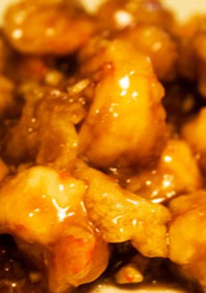 食欲をそそる！エビの黒酢あん-レシピのメイン写真