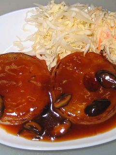 ☆簡単!玉ねぎステーキ和風餡かけ-レシピのメイン写真