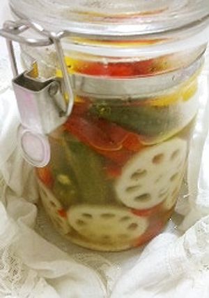 イタリアンな簡単ピクルス-レシピのメイン写真