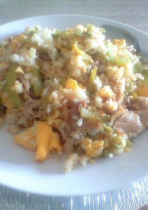 ごーや炒飯-レシピのメイン写真