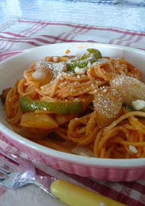 我が家の❤ナポリタン✿-レシピのメイン写真