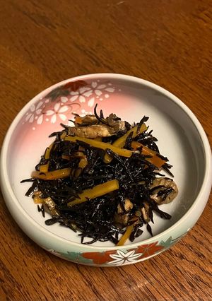 ひじきの煮物-レシピのメイン写真