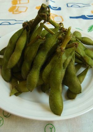 母直伝 枝豆の茹で方-レシピのメイン写真