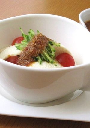 ∮ すり胡麻たっぷり✰彡豆腐のサラダ ∮-レシピのメイン写真