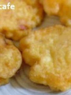 豆腐で焼きナゲット-レシピのメイン写真