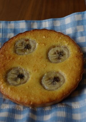 サイダーバナナチーズケーキ-レシピのメイン写真