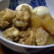 手羽元と大根の煮物 カレー風味