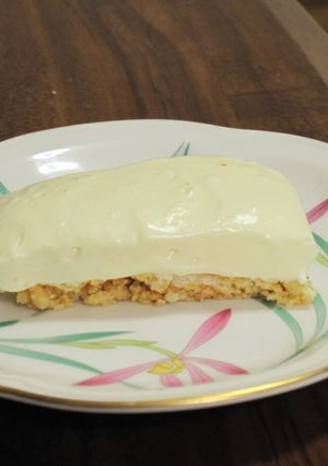 簡単レアチーズケーキ風-レシピのメイン写真