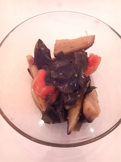 トマトと焼きナスの和え物-レシピのメイン写真