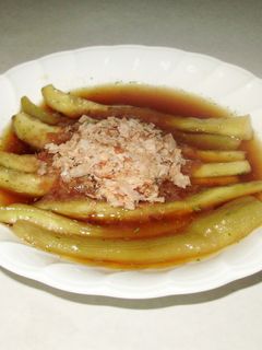 超・簡単 なすのおひたし-レシピのメイン写真