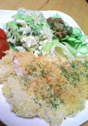 揚げないヘルシーチキンカツ☆-レシピのメイン写真
