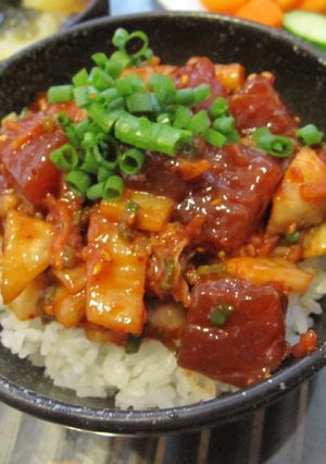 ご飯がすすむマグロキムチ丼♪-レシピのメイン写真