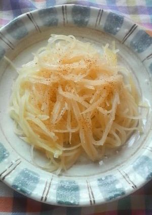 ★シャキシャキ!じゃが~いため★-レシピのメイン写真