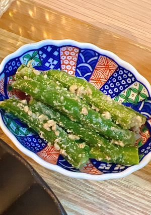 栄養たっぷり副菜🐾インゲンの胡麻和え-レシピのメイン写真