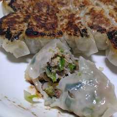 รูปของ 【食品安全】焼き餃子