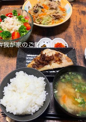 味付きレモンペッパー赤魚と豚汁-レシピのメイン写真
