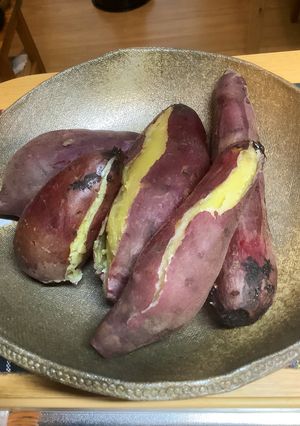 炊飯器でねっちり焼き芋-レシピのメイン写真