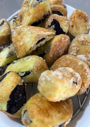 なすびの唐揚げ-レシピのメイン写真
