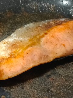 【試行錯誤の】鮭のムニエル-レシピのメイン写真