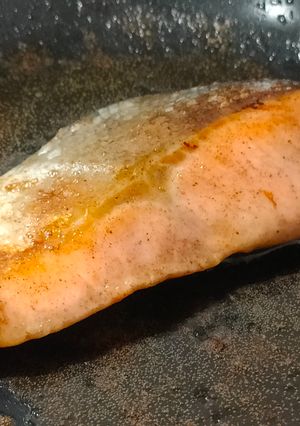 【試行錯誤の】鮭のムニエル-レシピのメイン写真