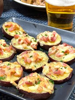 さつまいものベーコンチーズ焼き♪-レシピのメイン写真