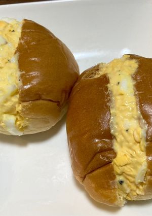 【糖尿病】たまごパン　141kcal-レシピのメイン写真
