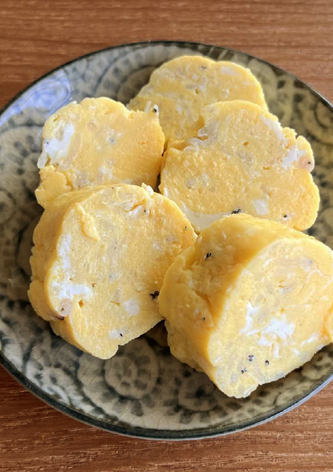 袋で成形も簡単に♪しらすのだし巻き卵-レシピのメイン写真