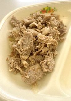 豚肉の塩レモン炒め-レシピのメイン写真