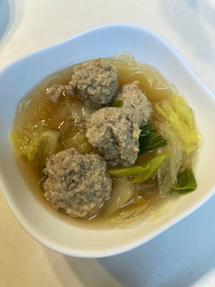 春雨肉だんごスープ-レシピのメイン写真