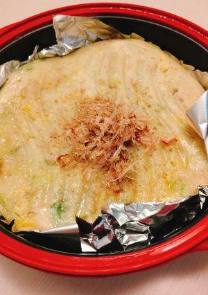 ツナと白菜のグリルパン焼き-レシピのメイン写真