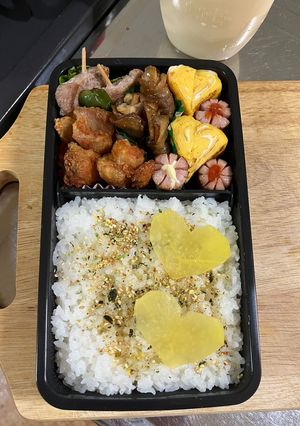 10.01パパちゃんお弁当-レシピのメイン写真