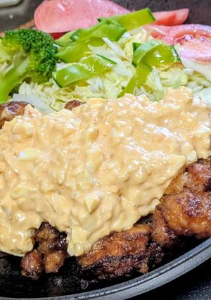 タルタルソースたっぷり☆チキン南蛮-レシピのメイン写真