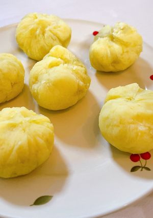 見た目は栗な芋きんとん-レシピのメイン写真