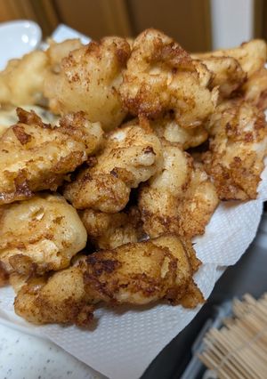 ドラマ再現！？サクフワとり天-レシピのメイン写真